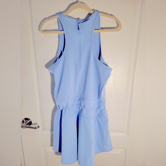 VUORI• The Daily Tennis Dress•Pocketed Shorts• NWOT LTD RELEASE•Surf Blue•XL - Picture 7 of 14
